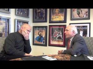 Mark Messier and Brandon Steiner talk about their 25 year relationship