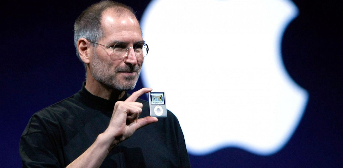 Steve Jobs did not INVENT the iPod, he DEVELOPED it!