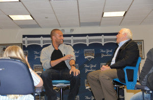 Jeter Speaks About 'Problem' in New Rochelle