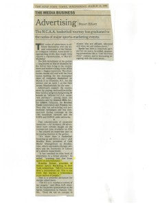 The Media Business: Advertising