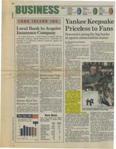 Yankee Keepsake Priceless to Fans