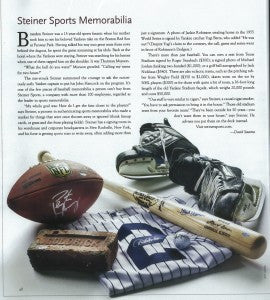 Steiner Sports Memorabilia