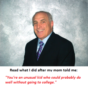 How Overcoming Objections Got Me into Syracuse