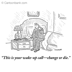 WAKE UP!