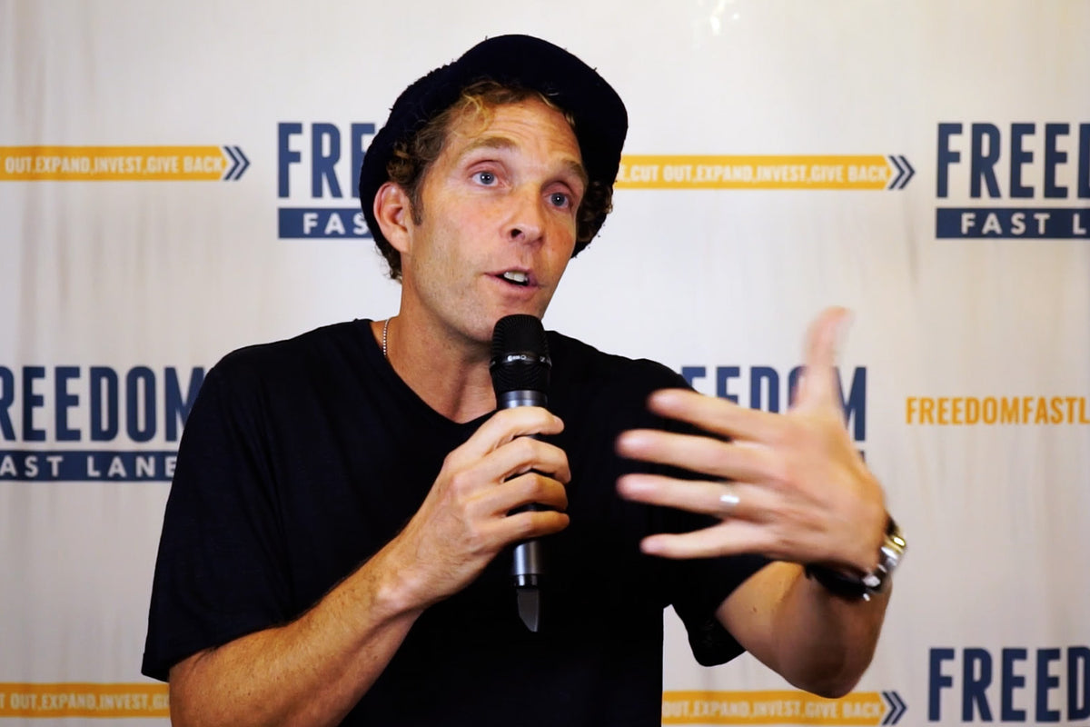 Episode #020: Jesse Itzler