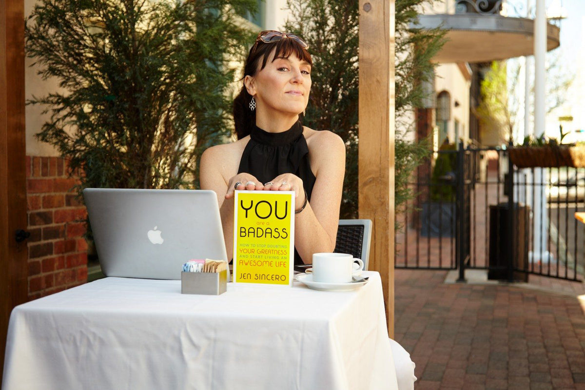 Episode #014: Jen Sincero
