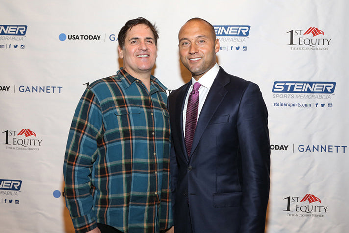 Episode #005: Mark Cuban & Derek Jeter