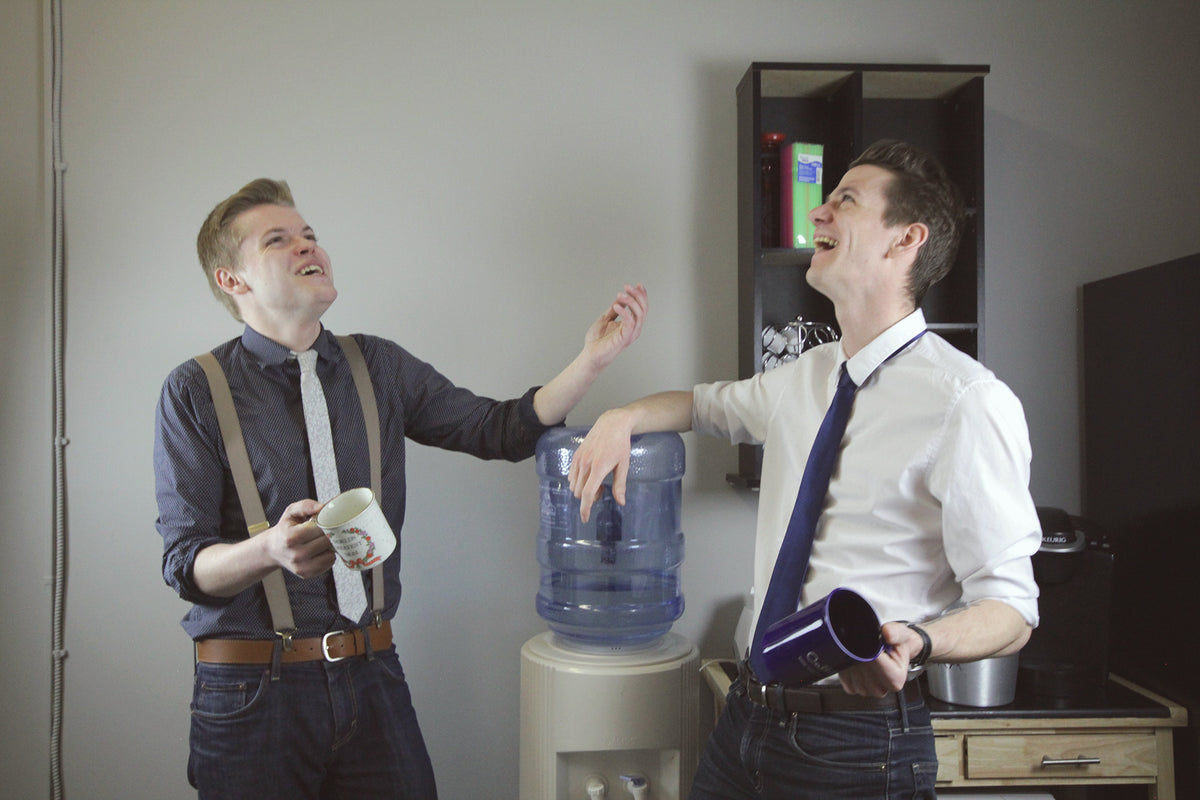 Having a Nice Day is Bullshit