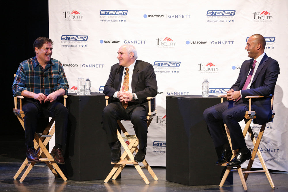 Power Breakfast with Derek Jeter and Mark Cuban