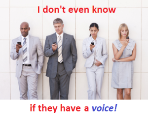 Gen Text vs. Baby Boomers -- Who Ya Got?