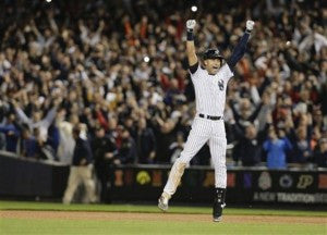 Derek Jeter memorabilia: Game-used balls, bases from last home game to go on sale this weekend