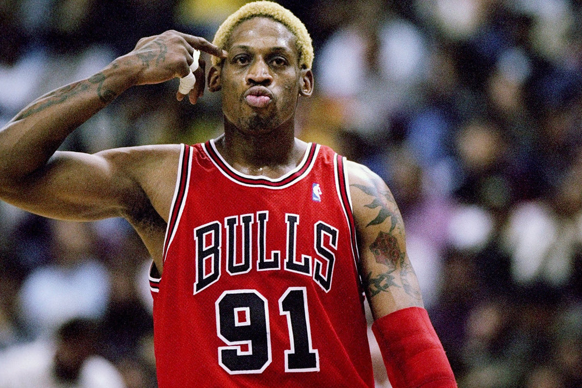 Episode #021: Dennis Rodman
