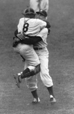 Larsen Auctioning His Jersey From 1956 Perfect Game