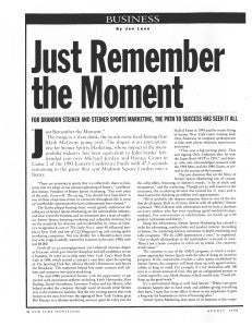 Just Remember The Moment