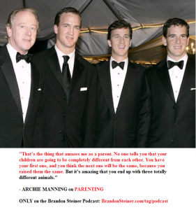 Podcast: Archie Manning