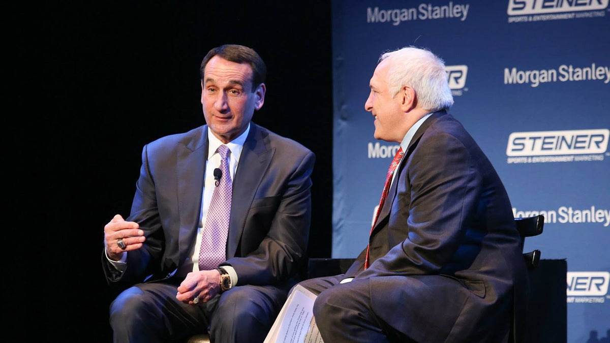 Success and Divine Intervention with Coach K and the 2015 National Champs