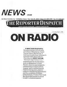 On Radio
