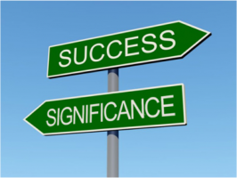 The Meaning of Significance