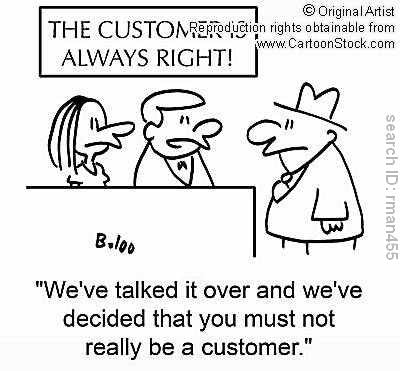 Where Did All Our Customers Go?