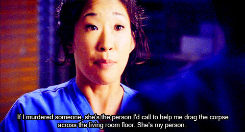 Greys Anatomy My Person