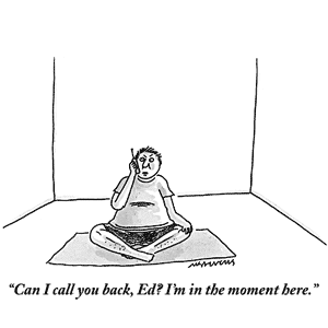 Being Present