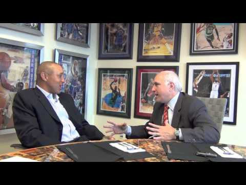 John Starks talks about his relationship with Brandon Steiner and Steiner Sports