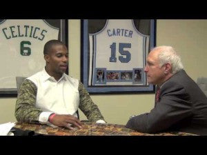 Brandon Steiner sits down with Victor Cruz