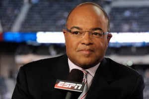 8 Questions with Mike Tirico