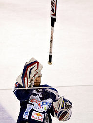 In Hurricane Sandy Relief Efforts, Lundqvist’s Mask Sets Record