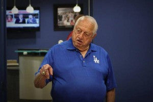 Motivation from Mr. Dodger, Tommy Lasorda