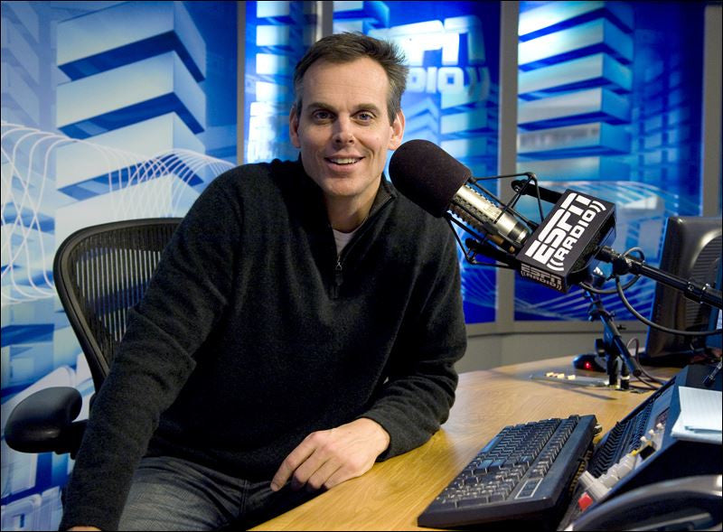 8 Questions with ESPN's Colin Cowherd