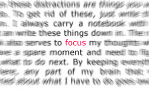 Coming into Focus