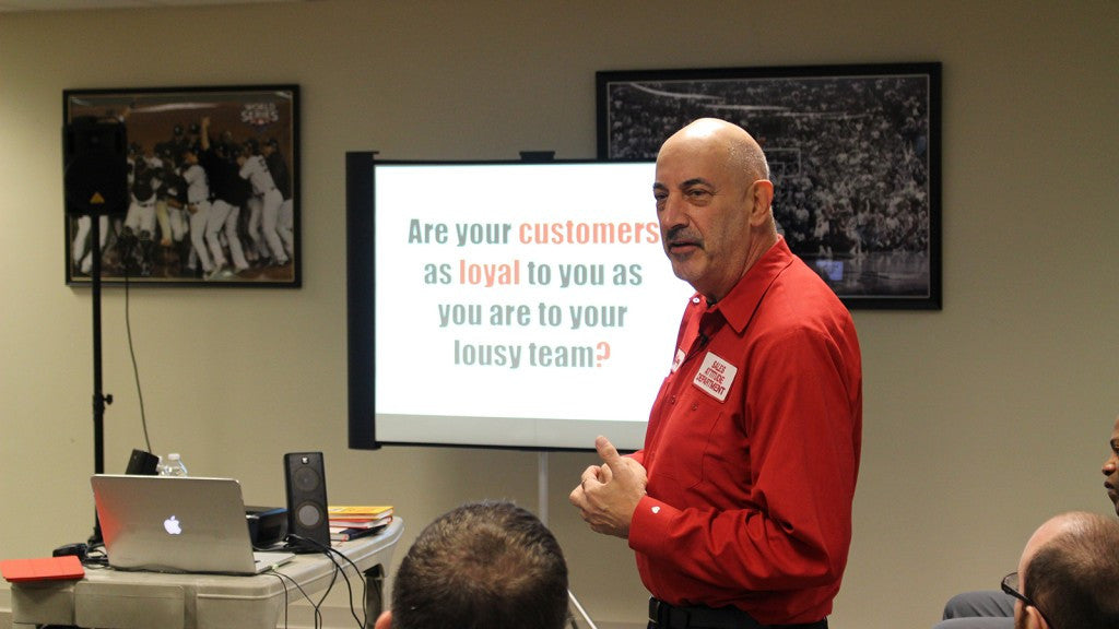 5 Must-Know Sales Tips from Jeff Gitomer
