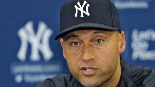 During final season on field, Derek Jeter turns small part of attention to business deals