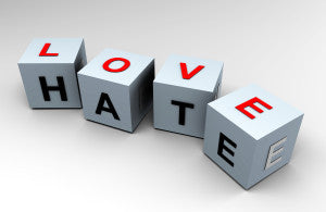 Love Me or Hate Me - As Long As You Feel SOMETHING About Me