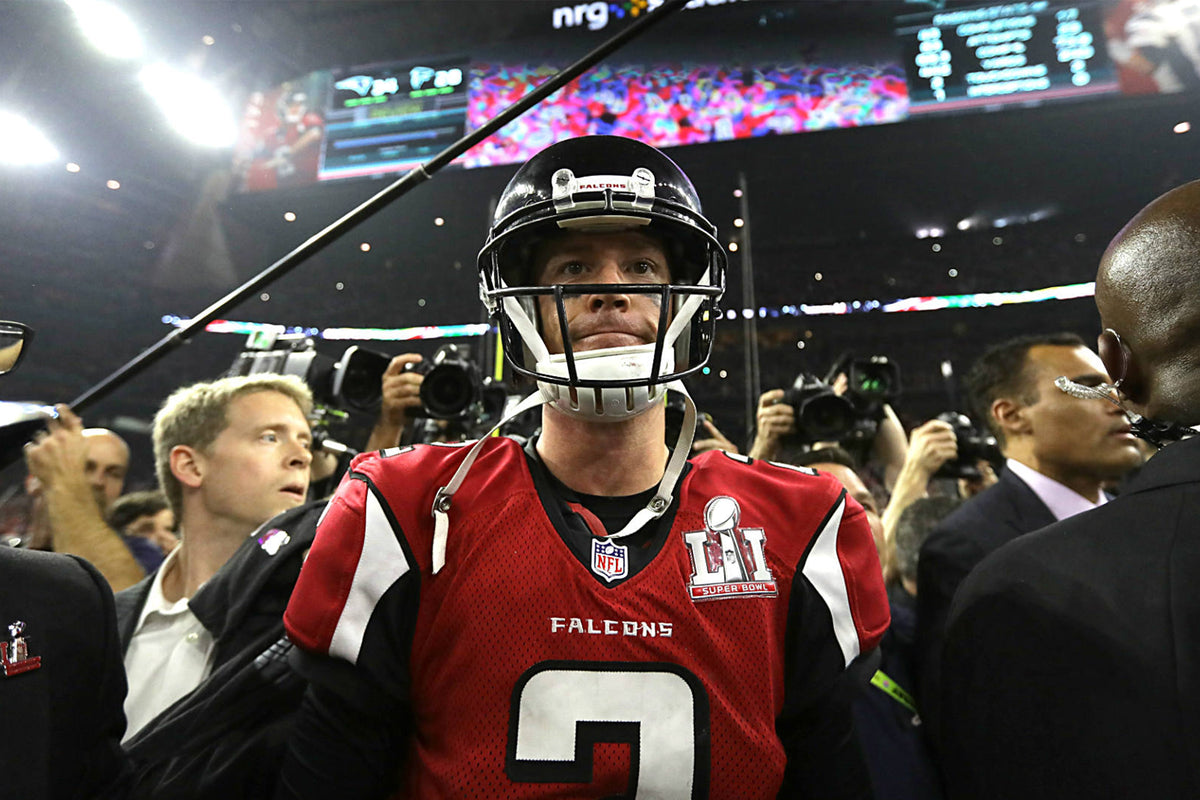 Did the Patriots Win the Super Bowl Last Year or Did The Falcons Beat Themselves?