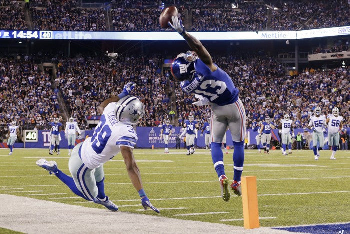 The Future Arrived Early: Odell Beckham Jr.