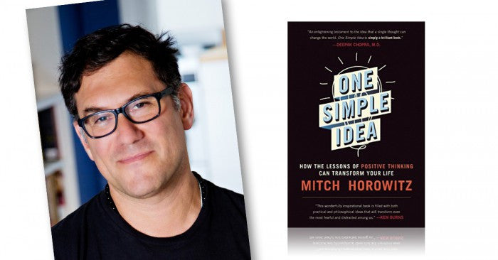 8 Questions with Mitch Horowitz