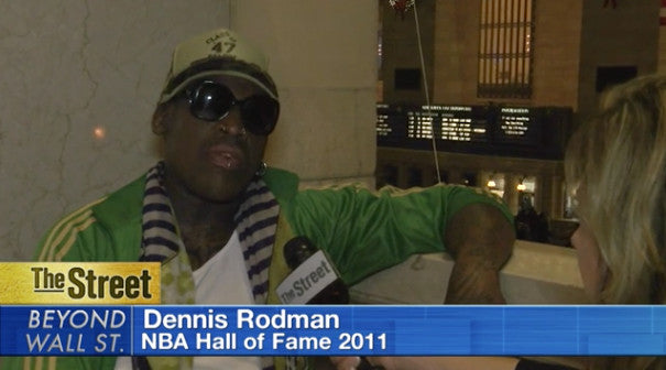 Dennis Rodman, Brian Leetch, Mookie Wilson and Keith Hernandez Share the Best Sports Moments
