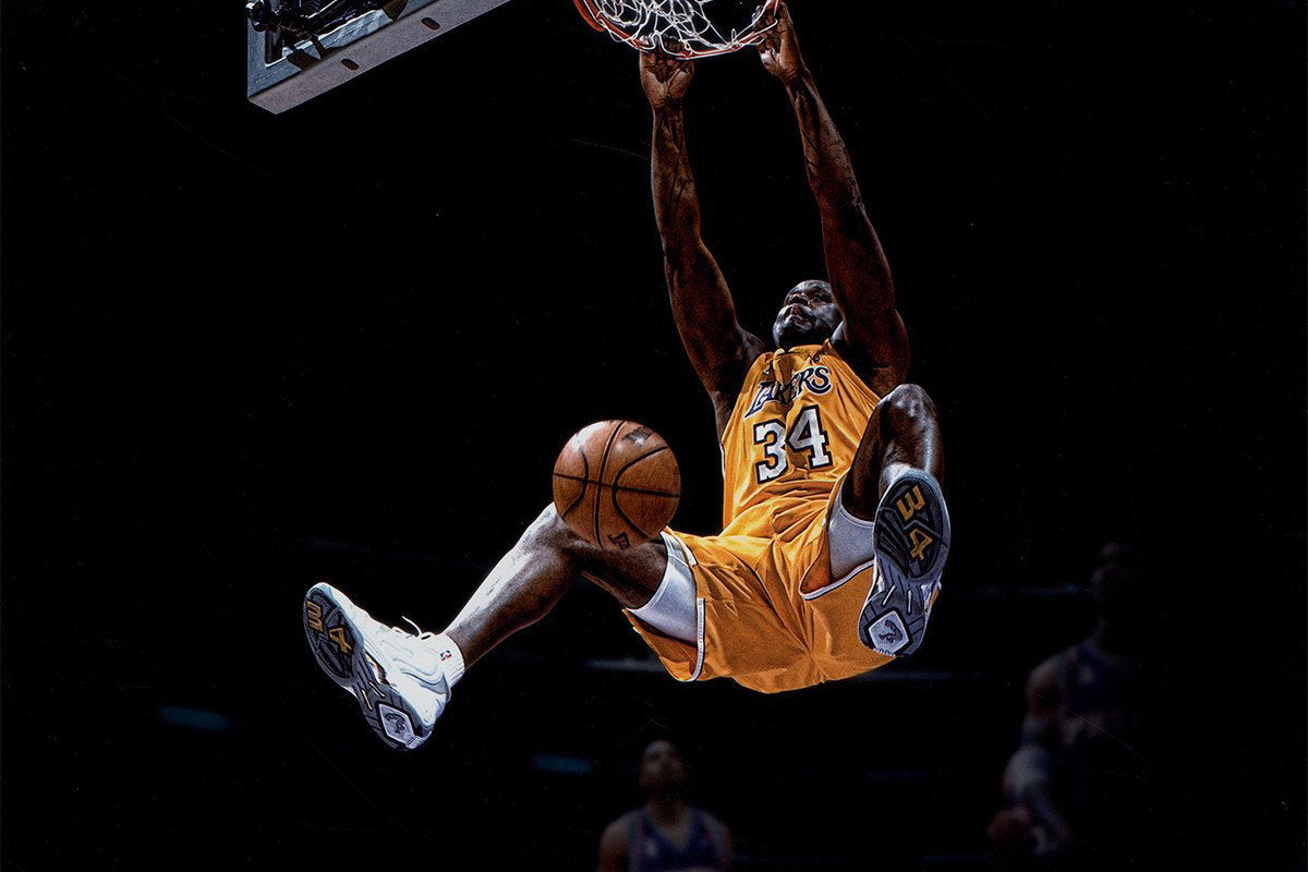 Episode #002: Shaquille O'Neal