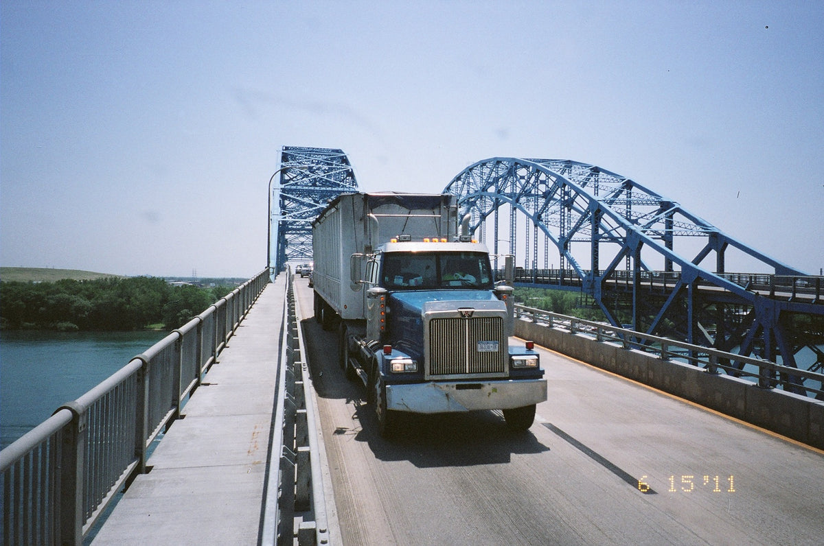 Don't Drive A 9,999 Pound Truck Over A 10,000 Pound Bridge