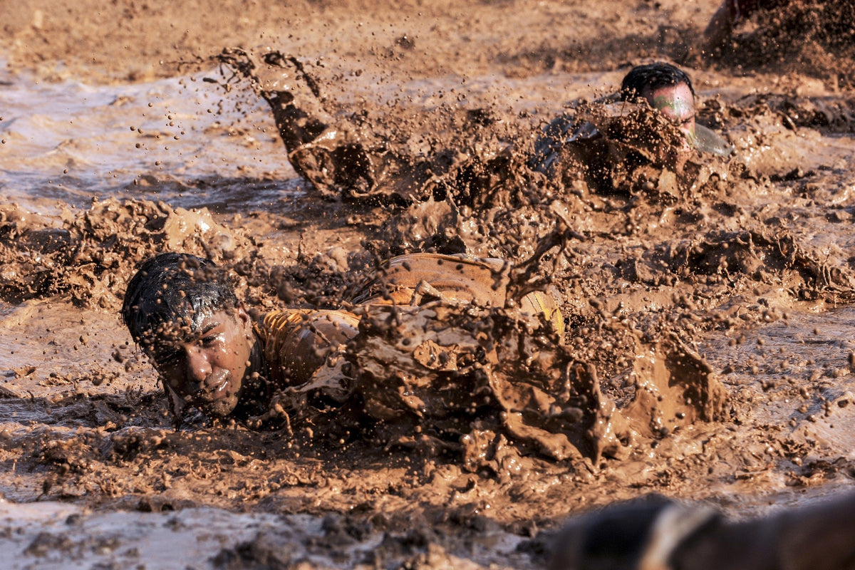 Are you in the mud?