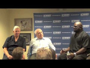 Lawrence Taylor and Bill Parcells Podcast