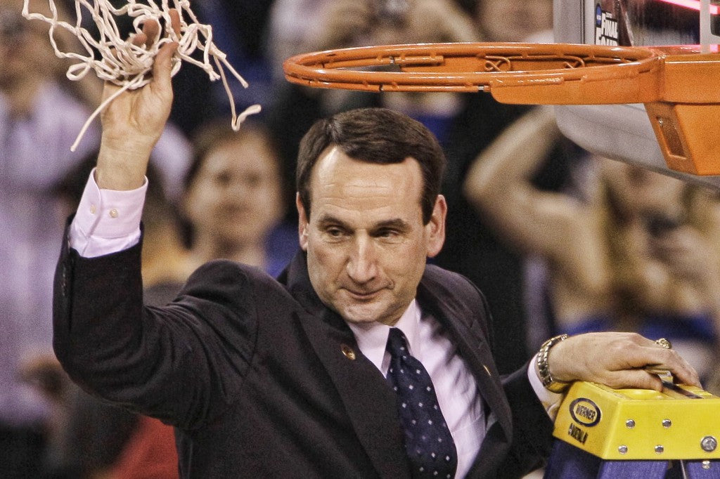 Two Things I Learned from Coach K