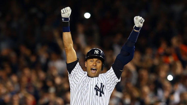 Respect. A Salute to Derek Jeter.