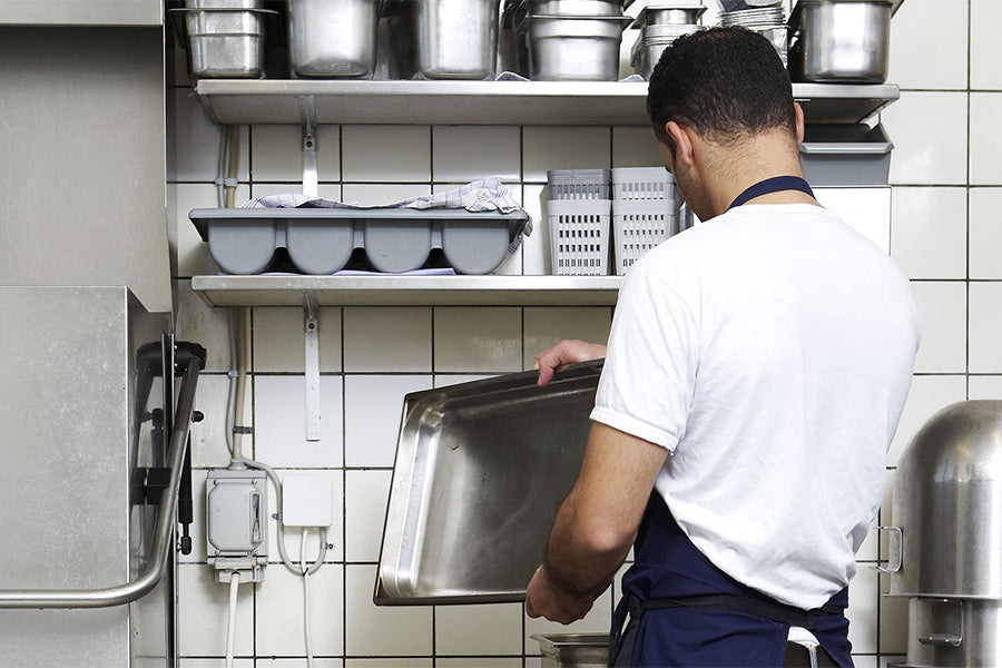 The Dishwasher Is Just As Important As The Chef