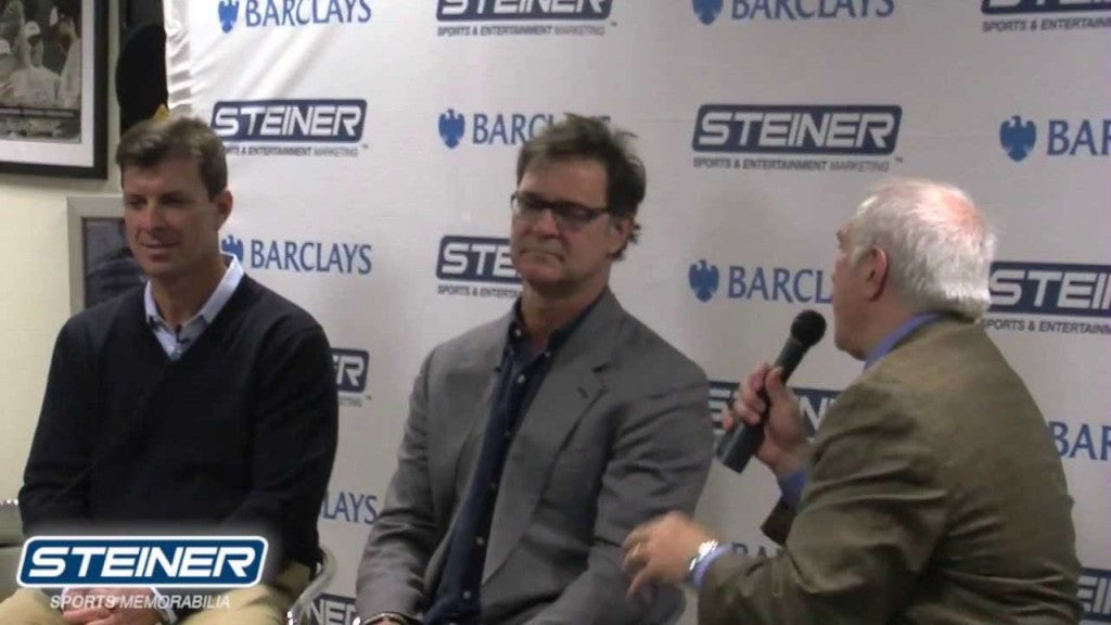 Don Mattingly & Tino Martinez Exclusive Interview With Steiner Sports CEO Brandon Steiner