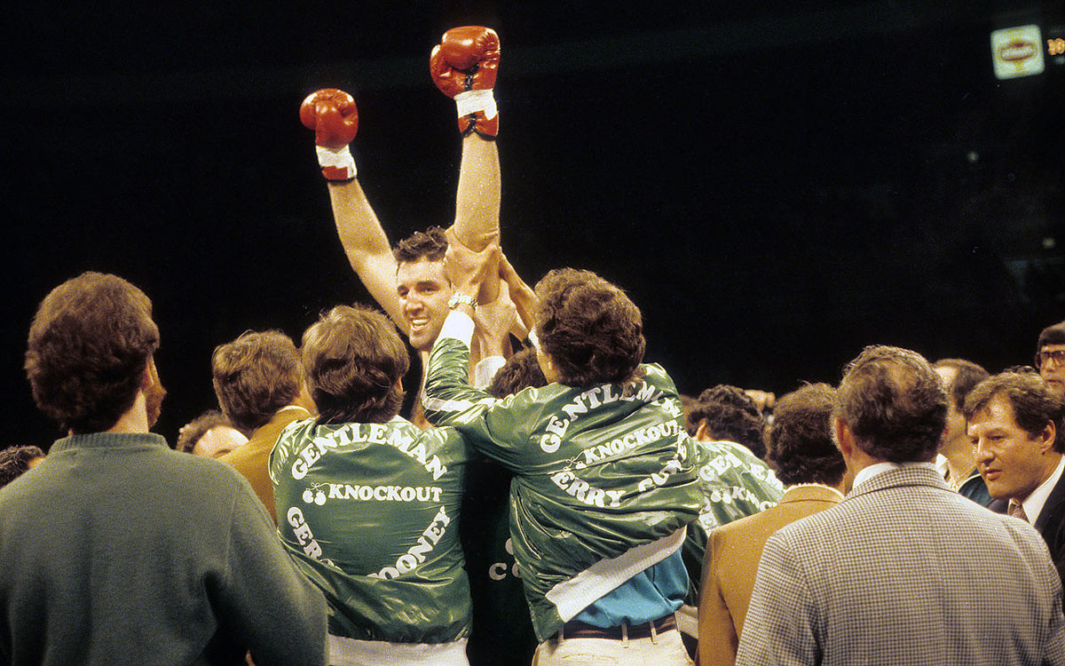 Podcast: Boxing Great Gerry Cooney