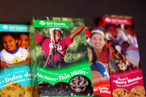 Girl Scout Cookies - Teaching Kids Sales Skills