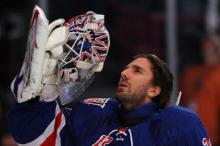 Henrik Lundqvist's goalie mask sells for record $66,000 at auction